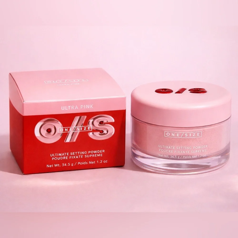 💗 ONE/SIZE Ultimate Blurring Setting Powder – Ultra Pink (Full Size)